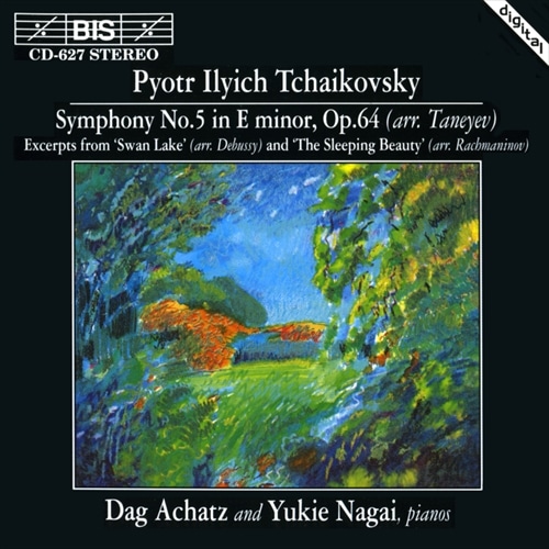 sAmEfIɂ`CRtXL[ / iK}A_OEAVc (Tchaikovsky : Symphony No.5 / Yukie Nagai, Dag Achatz) [CD] [Import] [{сEt]
